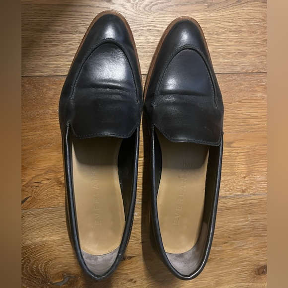 Everlane The Modern Loafer Black Leather - Picture 8 of 13